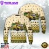 Christmas Dump Truck With Santa Ugly Christmas Sweater For Men And Women
