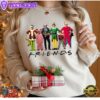 Christmas Friends Movie Characters Sweatshirt, Friends Movie Christmas Shirt