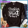 Christmas Is All About Jesus Sweatshirt