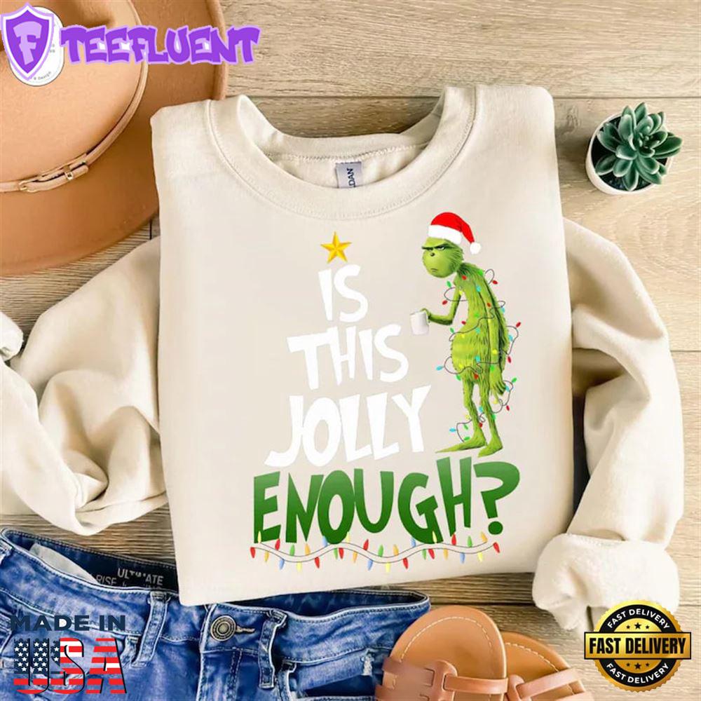 Christmas Nice Naughty, I tried Shirt, Grinch Shirt