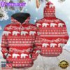 Christmas Polar Bear Christmas Hoodie All Over Print