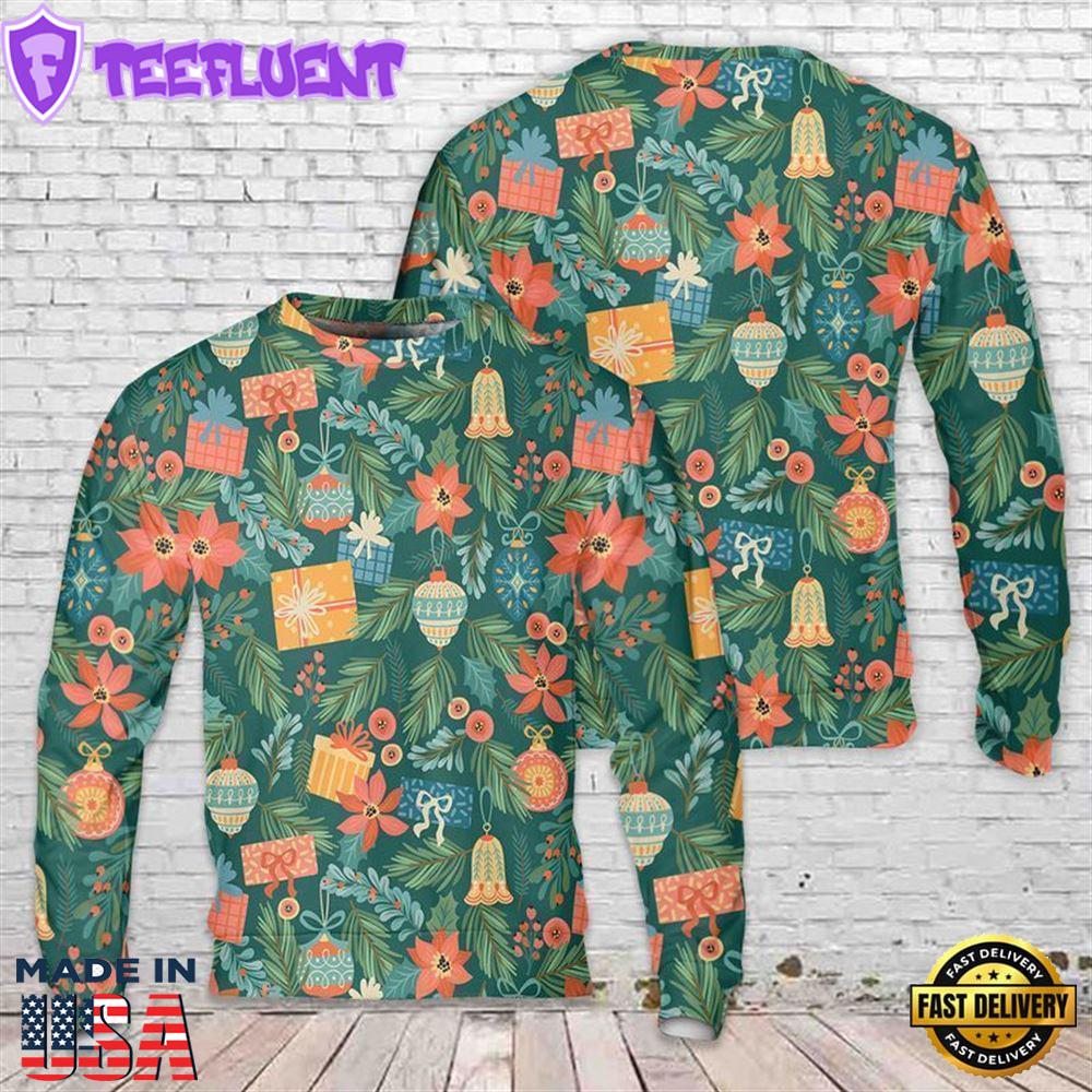 Christmas Retro Ugly Christmas Sweater For Men And Women