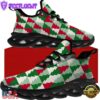 Christmas Running Shoes, Christmas Tree Pattern Max Soul Shoes