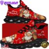 Christmas Running Shoes, Merry Christmas Gift From Santa Max Soul Shoes
