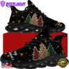 Christmas Running Shoes, Merry Christmas Tree Max Soul Shoes