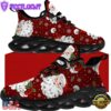 Christmas Running Shoes, Santa Claus Funny Max Soul Shoes