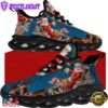 Christmas Running Shoes, Santa Claus Is Coming Max Soul Shoes