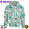 Christmas Seamless Christmas Hoodie All Over Print