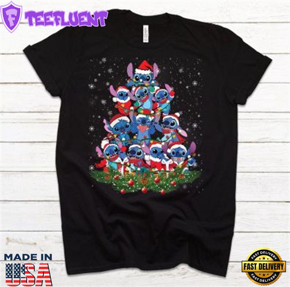Christmas Stitch Shirt, Stitch Shirt, Holidays Shirt, Cute Disney Shirt, Lilo And Stitch Shirt