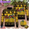 Christmas Sweater Trends ACDC 3D Ugly Sweater