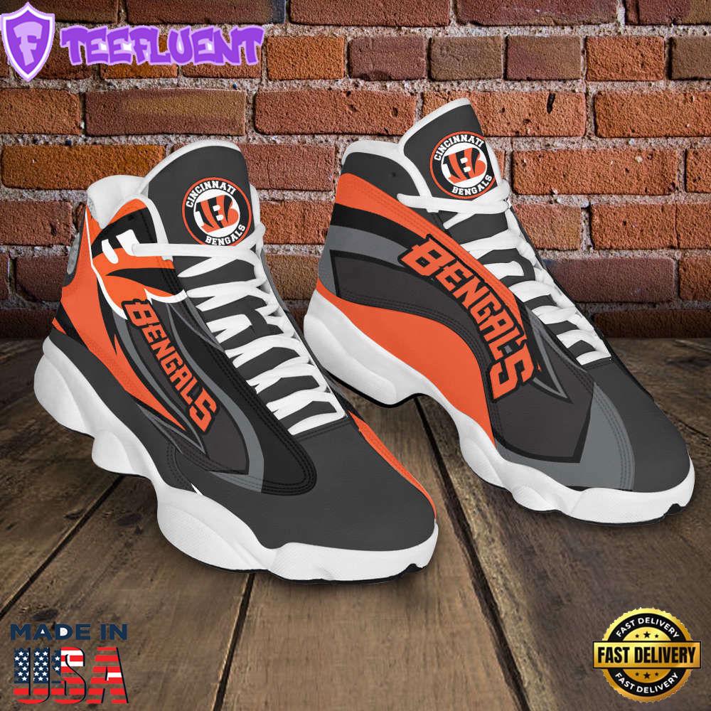 Cincinnati Bengals Air Jordan 13 Sneakers
