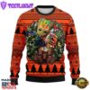 Cincinnati Bengals Groot Hug Christmas Ugly Sweater Sport For Fan
