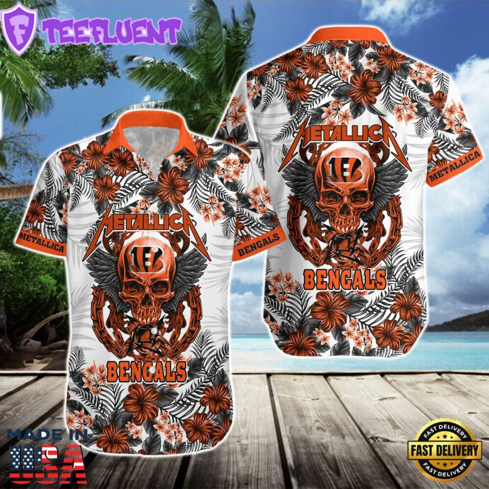 Cincinnati Bengals Hawaii Shirt NFL Sport