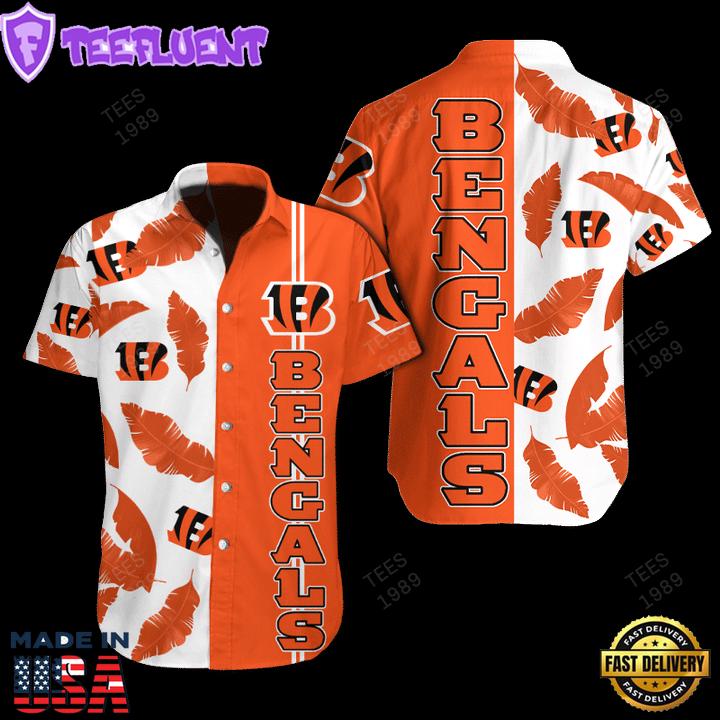 Cincinnati Bengals Hawaii Shirt NFL Sport
