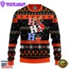 Cincinnati Bengals HoHoHo Mickey Christmas Ugly Sweater