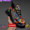 Cincinnati Bengals NFL Autism Clunky Max Soul Shoes Personalized