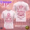 Cincinnati Bengals NFL Hope Strength Support Breast Cancer 3D T-Shirt