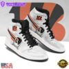 Cincinnati Bengals NFL Jack Skellington JD1 Boot Sneakers Shoes