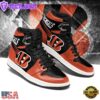 Cincinnati Bengals NFL JD1 Boot Sneakers Shoes