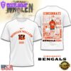 Cincinnati Bengals NFL Morgan Wallen 3D T-Shirt