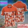 Cincinnati Bengals NFL Palm Leaves Hawaiian Shirt