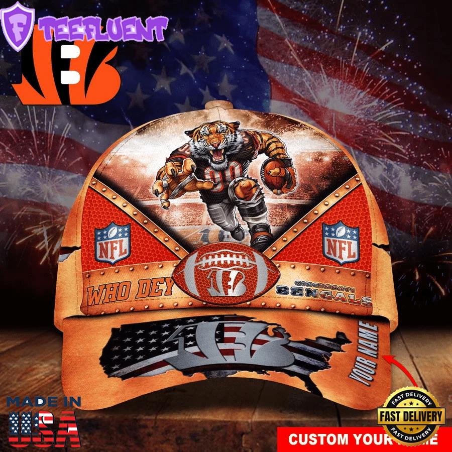 Cincinnati Bengals NFL Personalized Trending Cap Super Bowl LVII