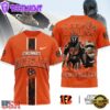 Cincinnati Bengals NFL This Is The Way Star Wars 3D T-Shirt For Fans
