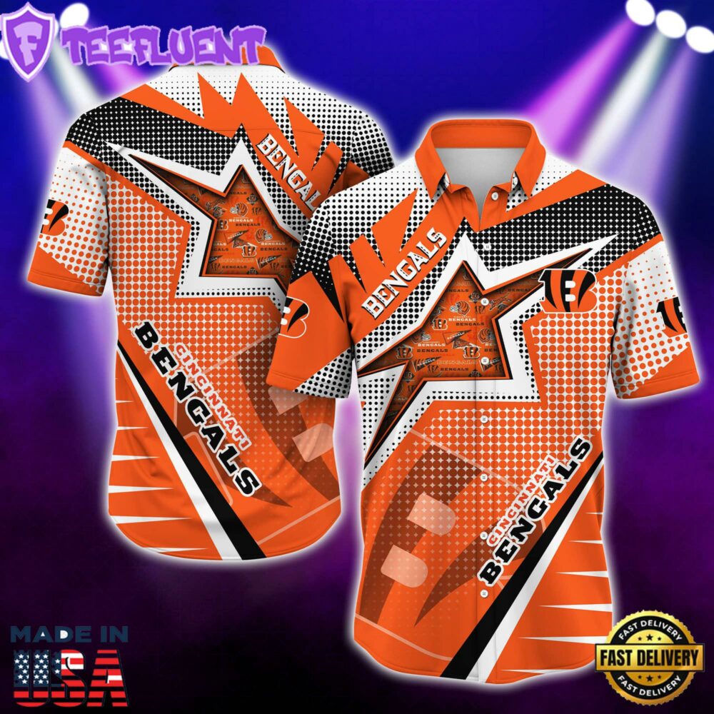 Cincinnati Bengals NFL-Hawaii Shirt New