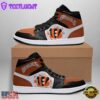Cincinnati Bengals Orange NFL JD1 Boot Sneakers Shoes