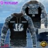 Cincinnati Bengals U.S. Navy NWU Camouflage Cutsom Name Hoodie