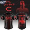 Cincinnati Reds MLB x Justin Bieber Personalized Baseball Jersey 2 Cincinnati Reds MLB x Justin Bieber Personalized Baseball Jersey