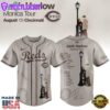 Cincinnati Reds x Jack Harlow “Monica Tour 2026” Limited Edition Jersey