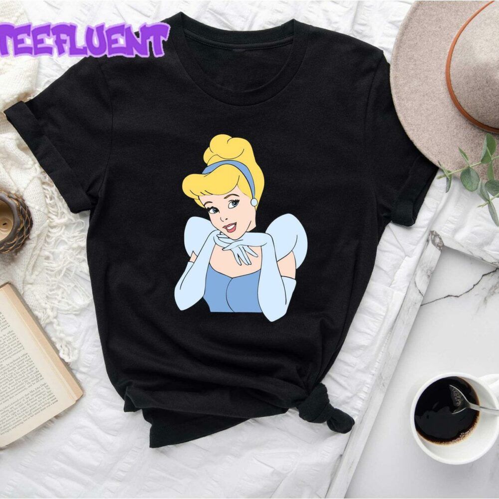 Cinderella Princess T-Shirt Disney Trip Shirt Princess Gift Tee Disney Cinderella Shirt