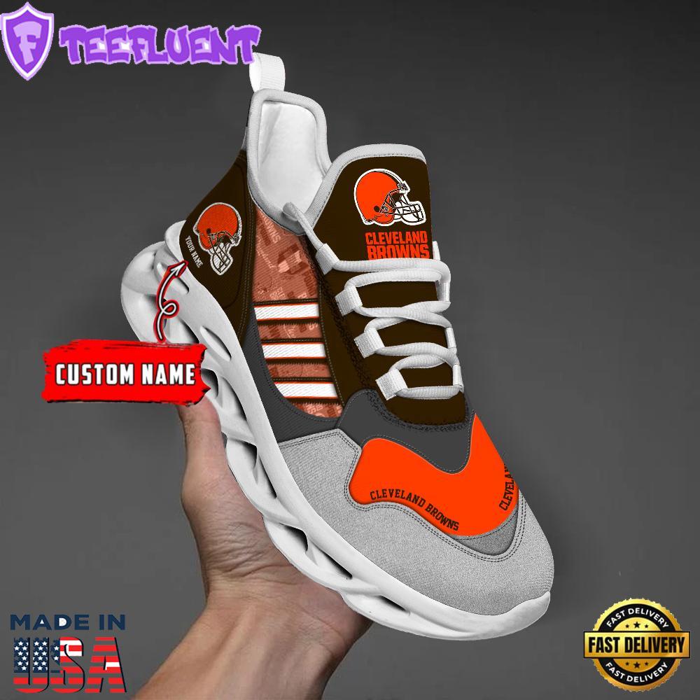 Cleveland Browns Clunky Max Soul Shoes NFL Personalized