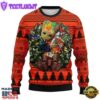 Cleveland Browns Groot Hug Christmas Ugly Sweater Sport For Fan