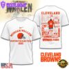 Cleveland Browns NFL Morgan Wallen 3D T-Shirt