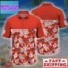 Cleveland Browns NFL Palm Leaves Hawaiian Shirt