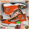Cleveland Browns NFL Personalized Jordan 13 Shoes