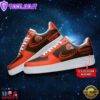 Cleveland Browns NFL Personalized Nike Air Force Sneaker