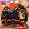 Cleveland Browns NFL Personalized Trending Cap Mixed Horror Movie Characters