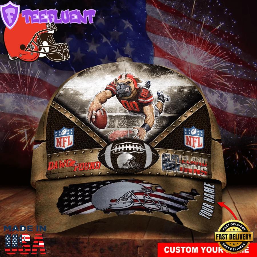 Cleveland Browns NFL Personalized Trending Cap Super Bowl LVII