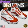 Cleveland Browns NFL Ver 3 Air Jordan 13 Sneaker - Gift For Fans