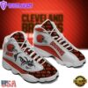 Cleveland Browns NFL Ver 4 Air Jordan 13 Sneaker - Gift For Fans