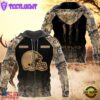 Cleveland Browns Personalized Hoodie Camo Hunting Perfect Gift