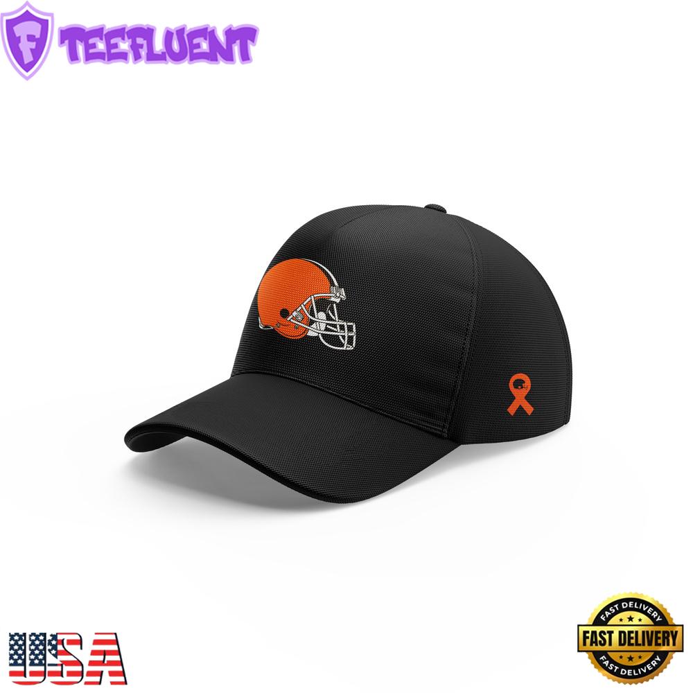 Cleveland Browns Team Donovan The Voice Of Cleveland Football Baseball Cap