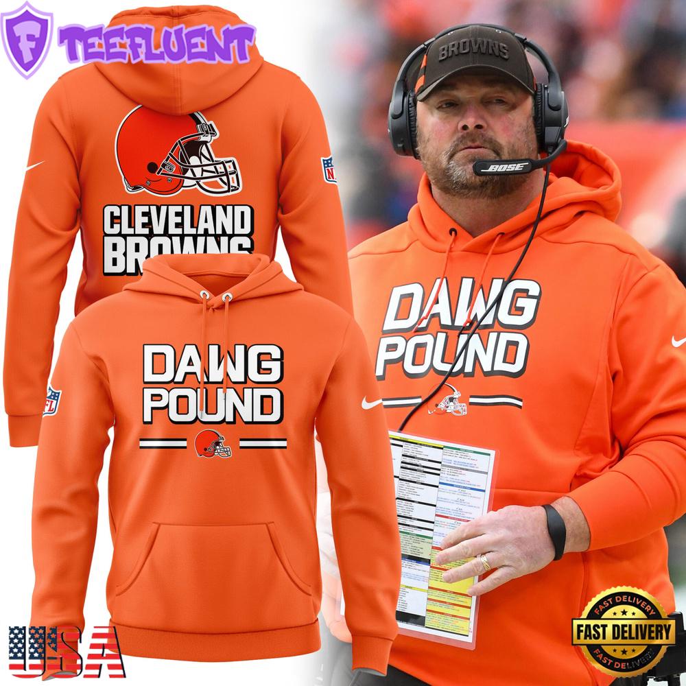 Cleveland Browns The Dawg Pound Hoodie