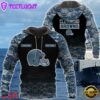 Cleveland Browns U.S. Navy NWU Camouflage Cutsom Name Hoodie