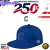 Cleveland Guardians USA 250th Anniversary Special Edition Cap