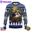 Cleveland Indians Groot Hug Christmas Ugly Sweater Sport For Fan