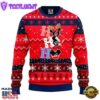 Cleveland Indians Hohoho Mickey Christmas Ugly Sweater